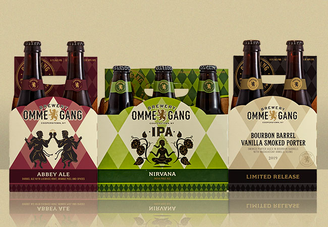Brewery Ommegang Brand Relaunch 2019