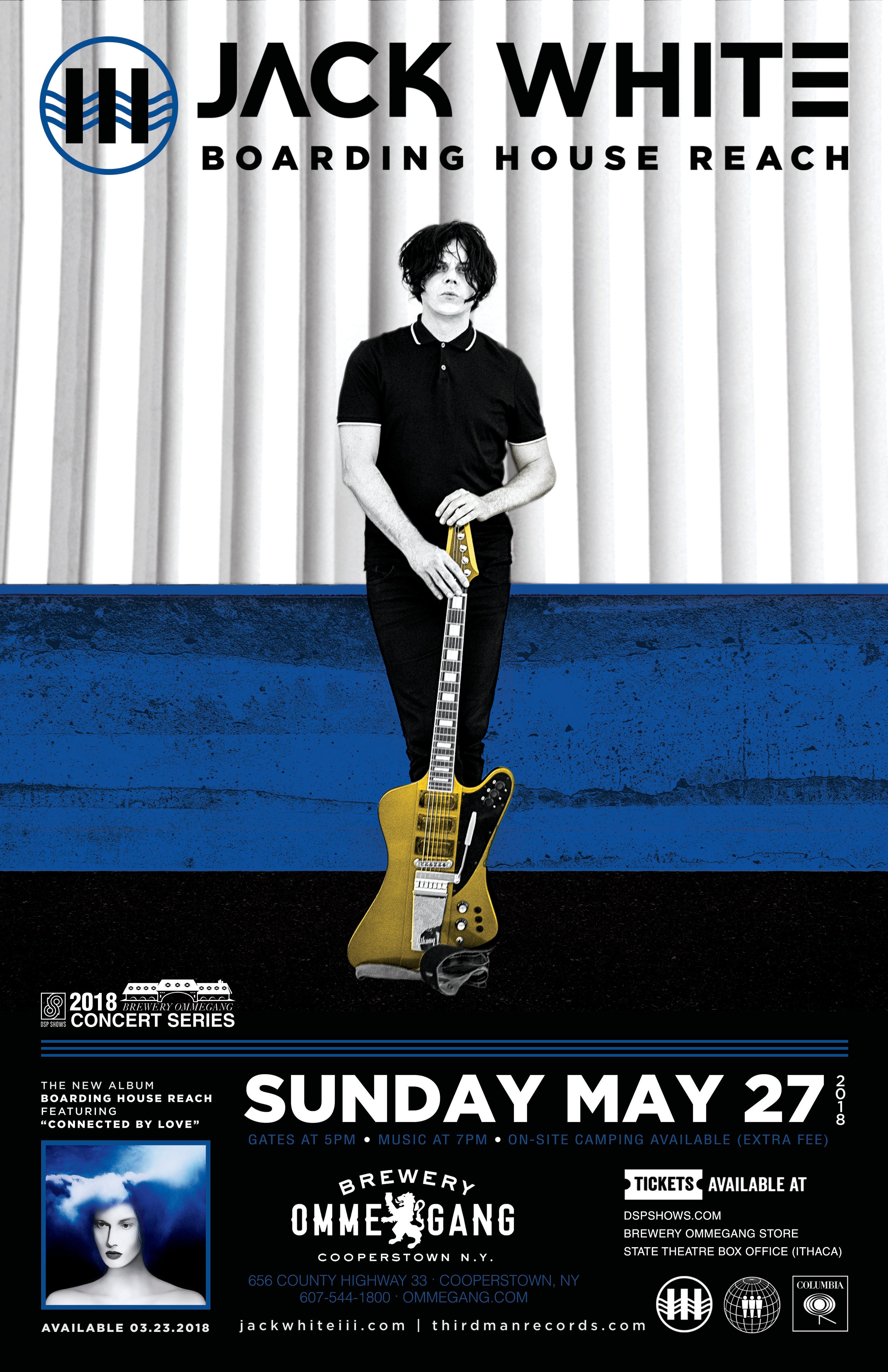 SCS 2018: Jack White on May 27