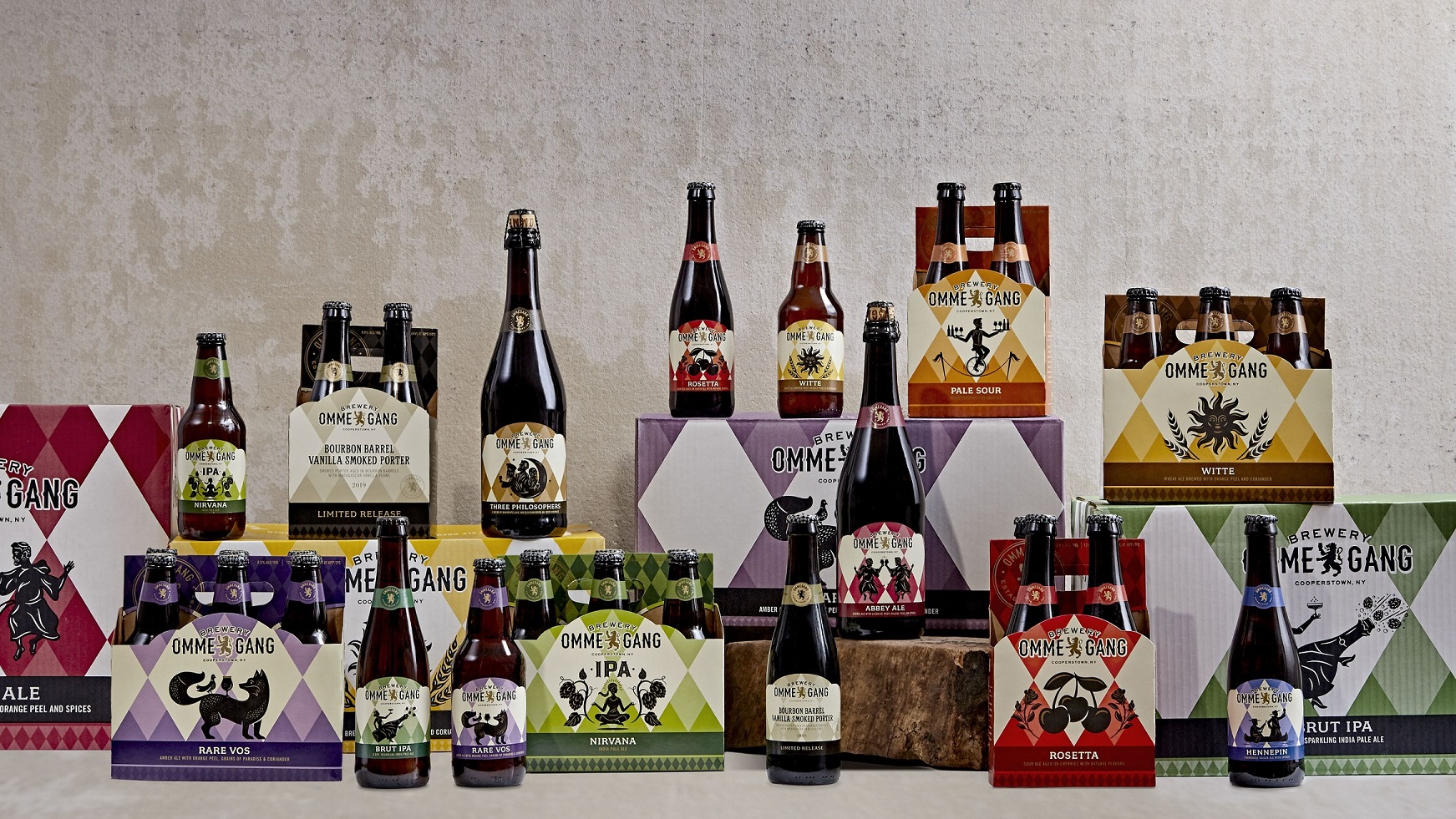 Brewery Ommegang <br> Debuts New Packaging