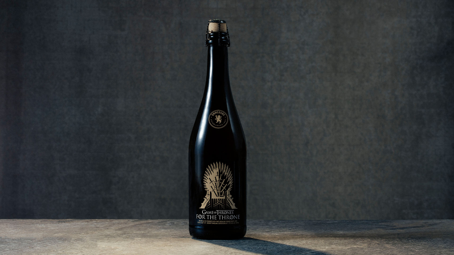 Brewery Ommegang and HBO® announce For The Throne, <br> New co-fermentation beer to celebrate the return of Game of Thrones®