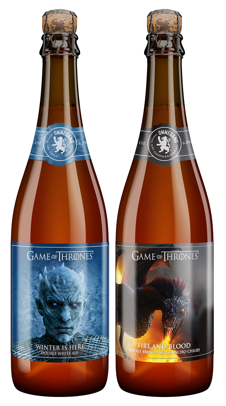 Ommegang Game of Thrones Fire and Blood 2017 Bottle 750ml