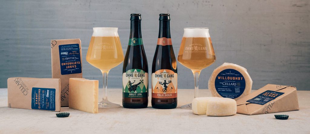 Brewery Ommegang and Jasper Hill Farms Cheese Pairing Guide