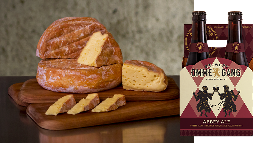 Ommegang Abbey Ale Cheese Pairing