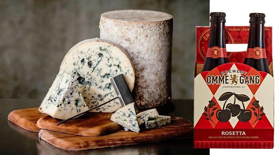 Brewery Ommegang Rosetta Cheese Pairing