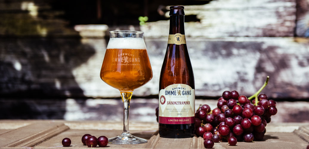 Brewery Ommegang introduces Saisonztraminer,  new co-fermentation release