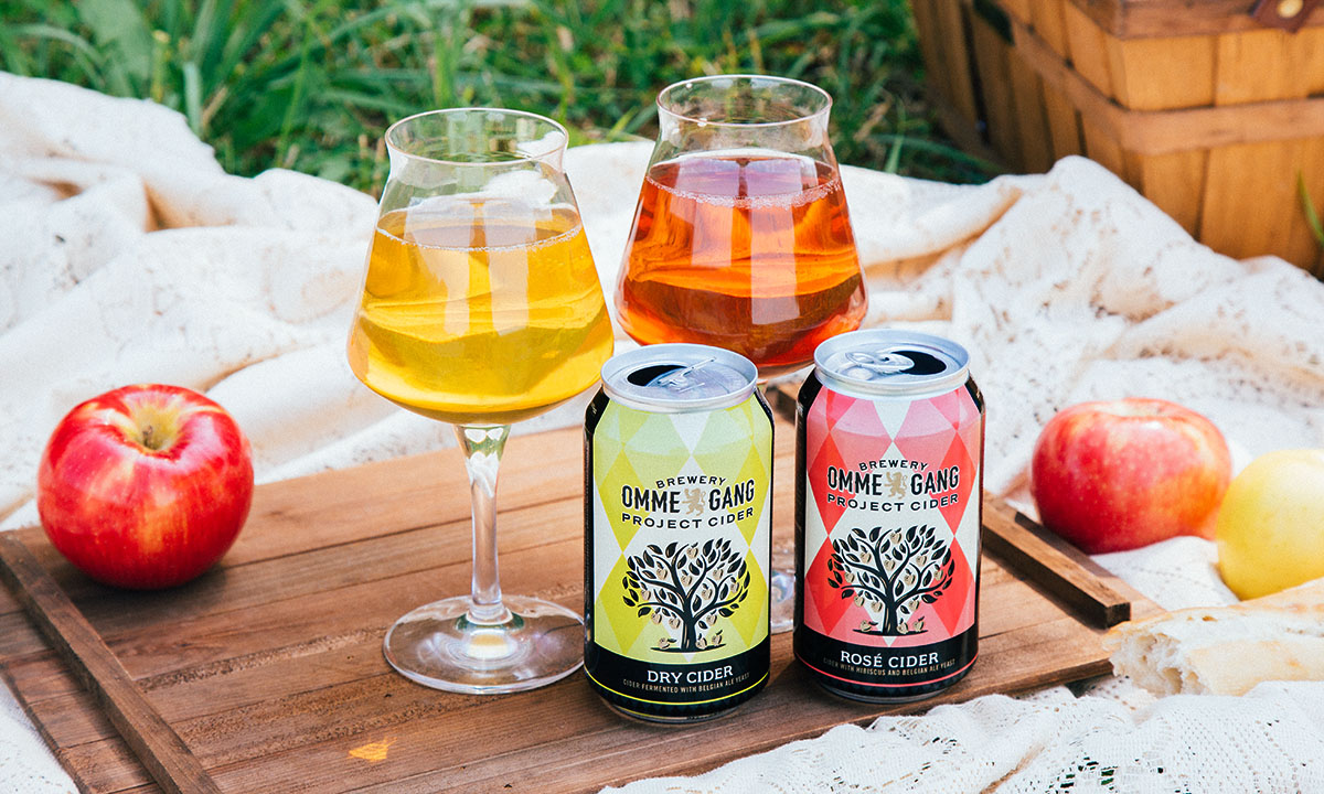 Brewery Ommegang Launches Project Cider, Dry and Rosé are first up