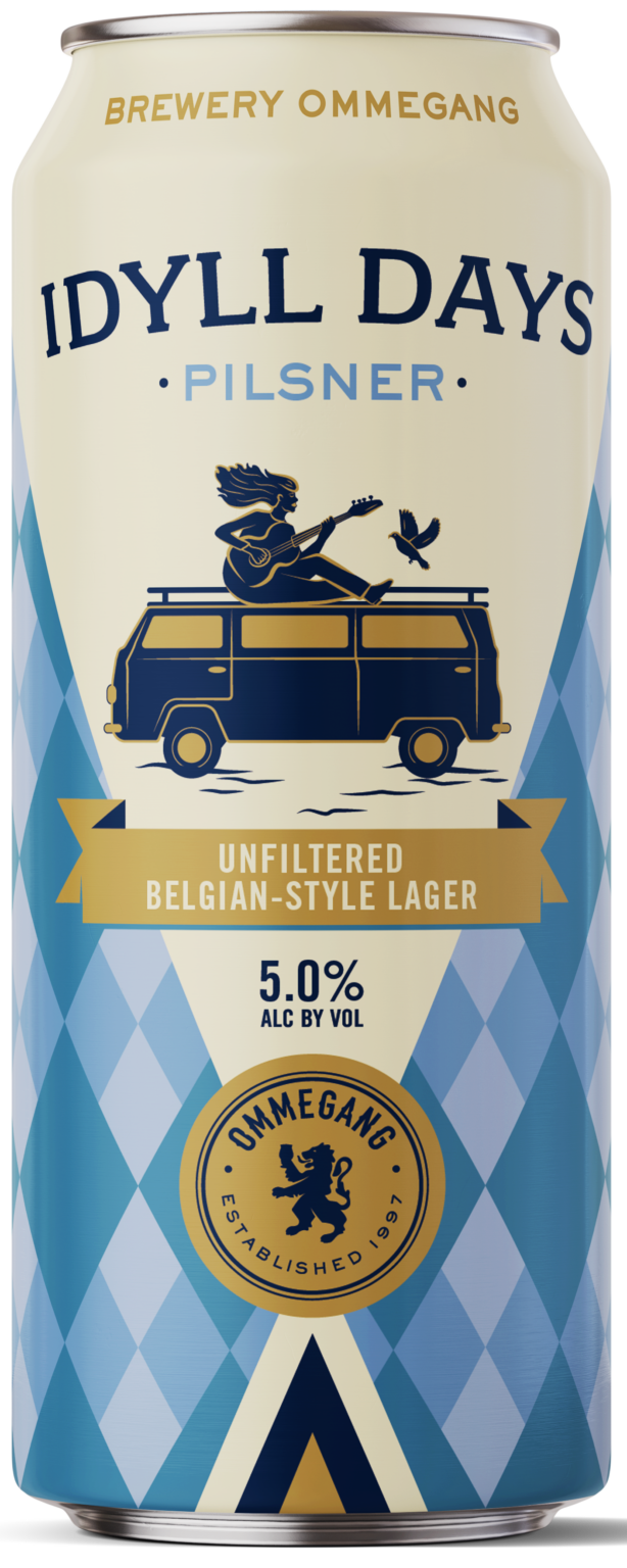 Idyll Days Pilsner by Brewery Ommegang
