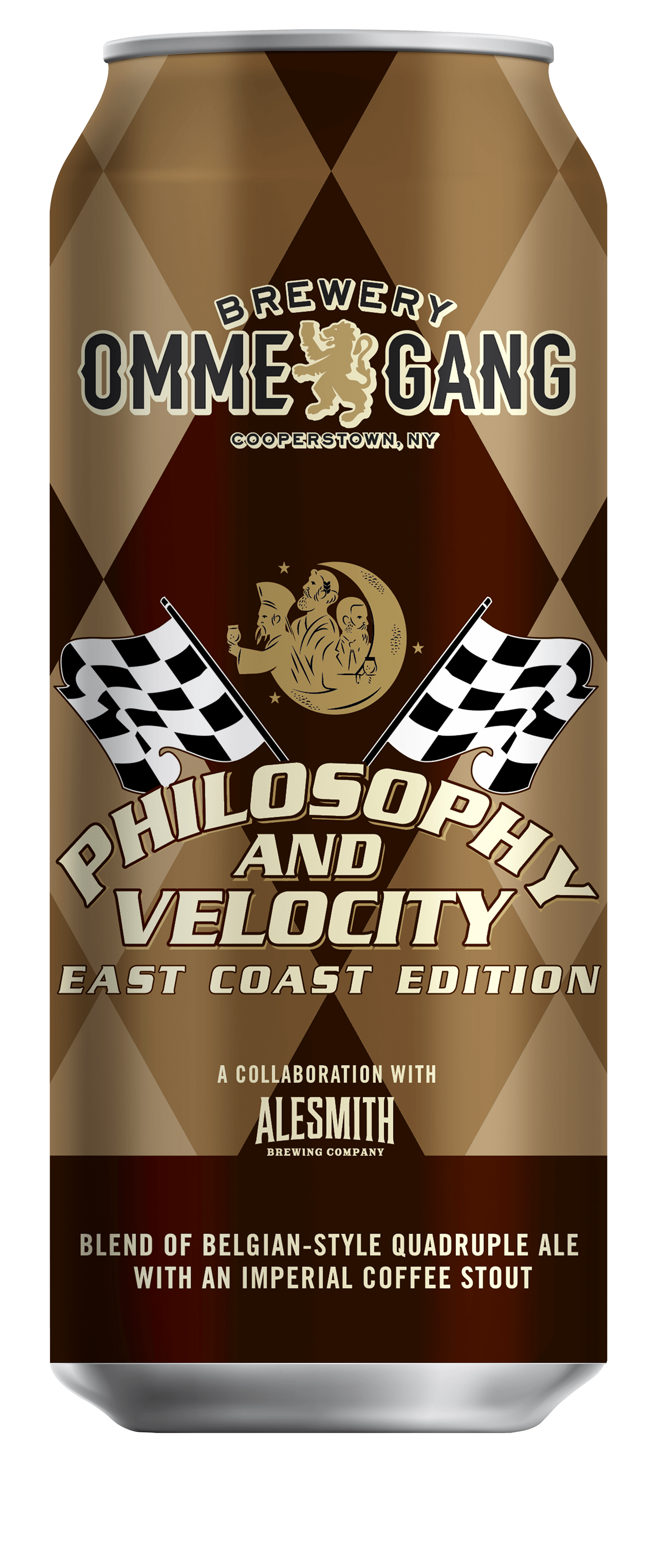 Philosophy And Velocity | An Alesmith Collaboration
