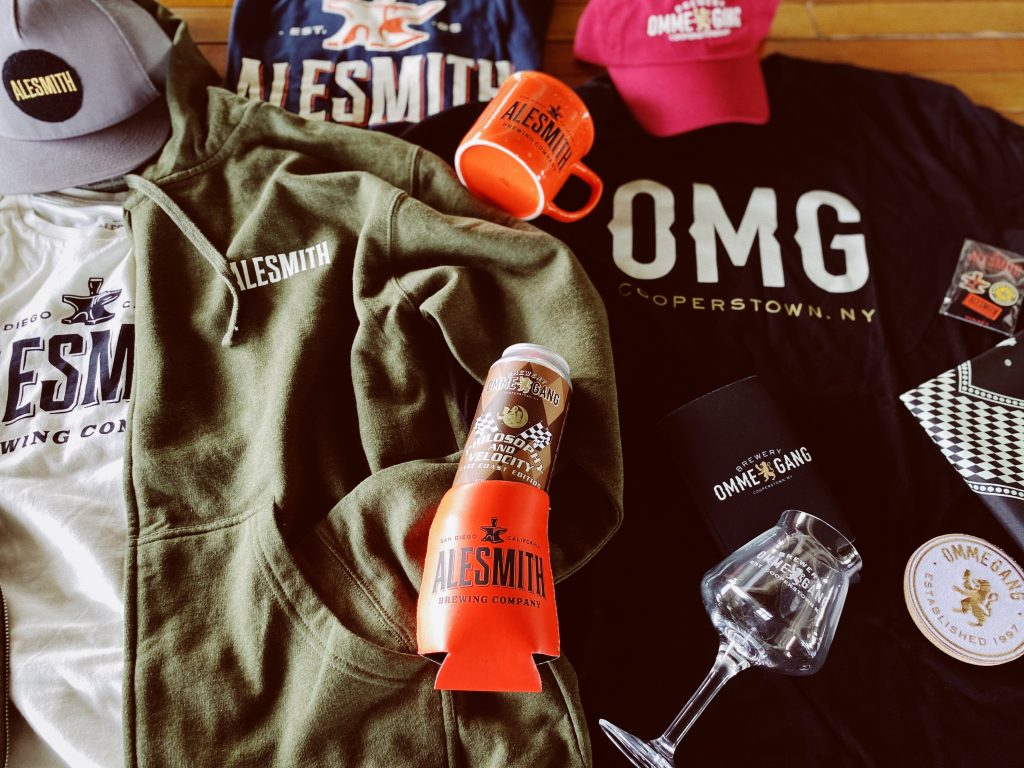 Ommegang and Alesmith Prize Pack