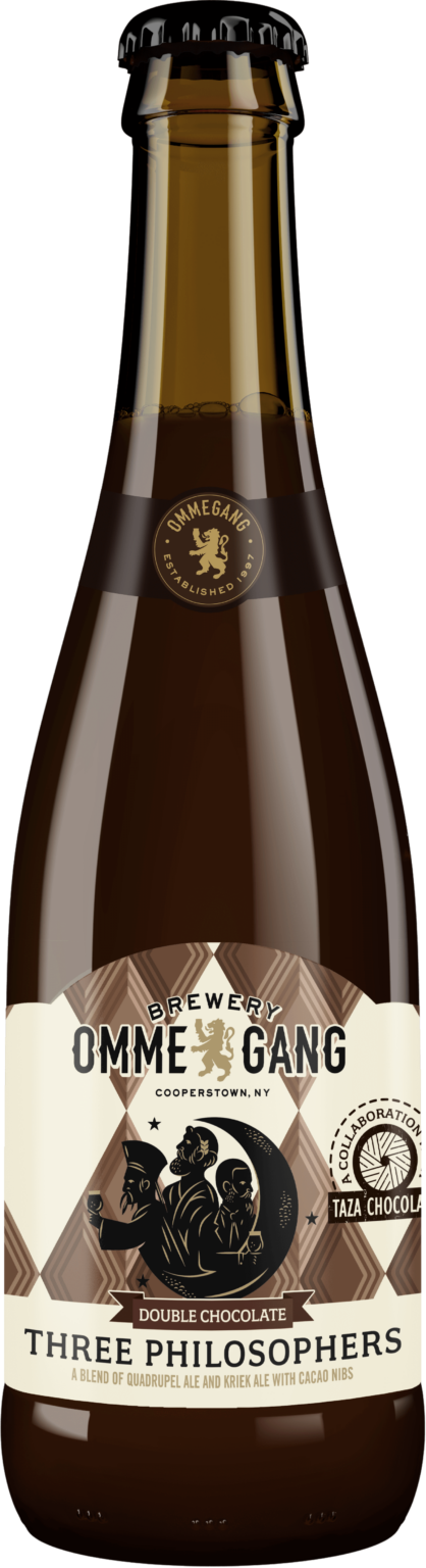 Three Philosophers Double Chocolate by Brewery Ommegang