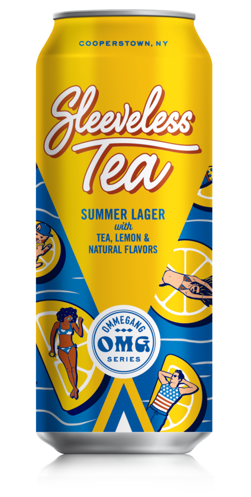 Sleeveless Tea by Brewery Ommegang