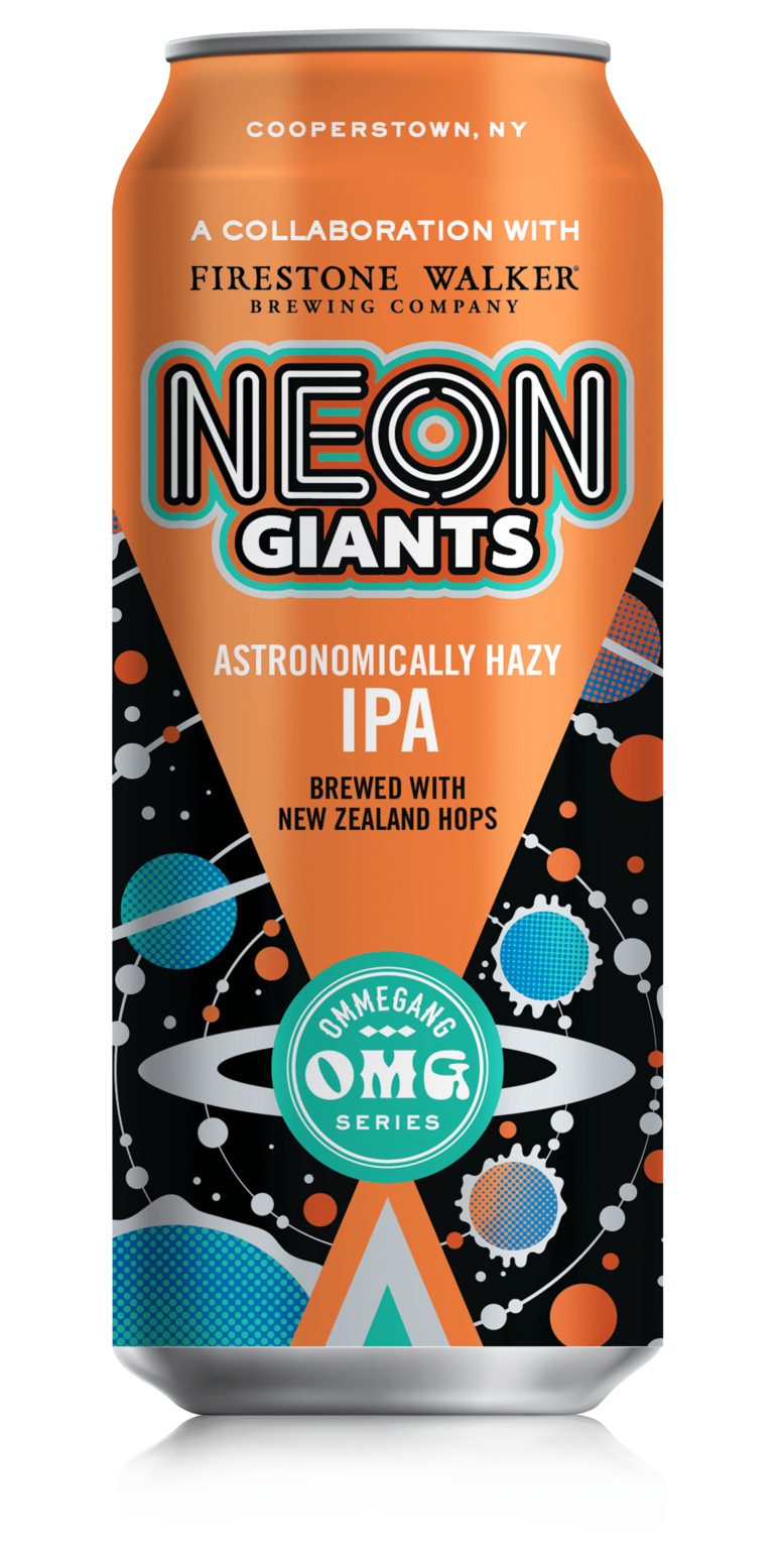 Neon Giants by Brewery Ommegang