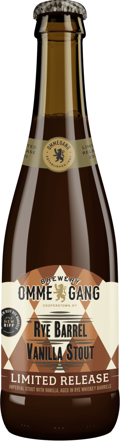 Rye Barrel Vanilla Stout by Brewery Ommegang