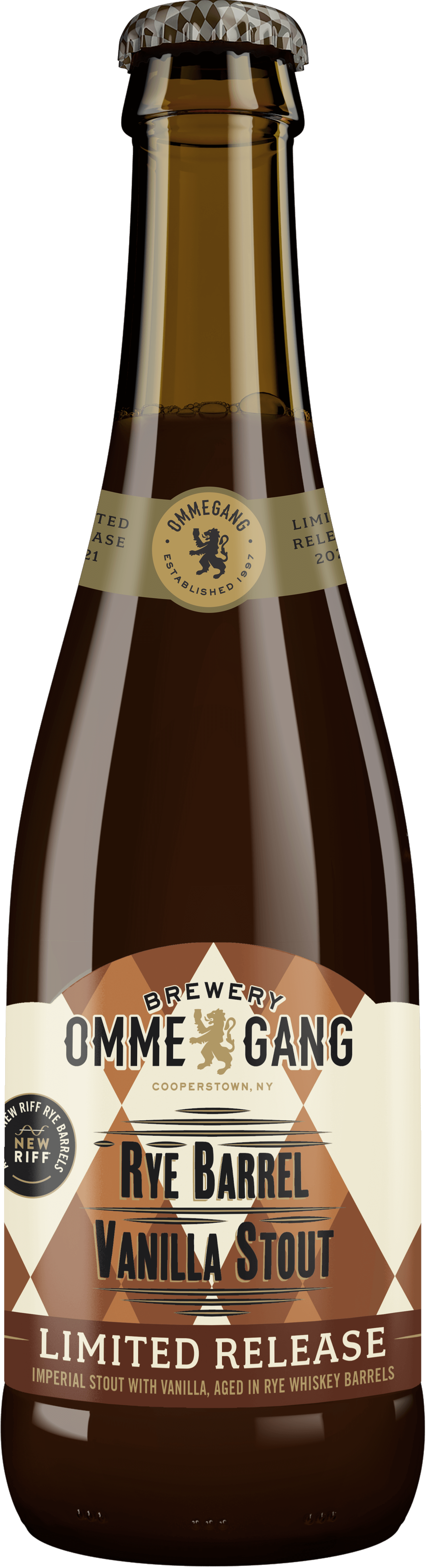 Rye Barrel Vanilla Stout