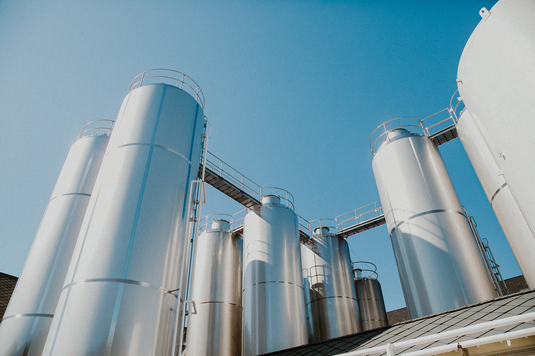 fermentation vessels