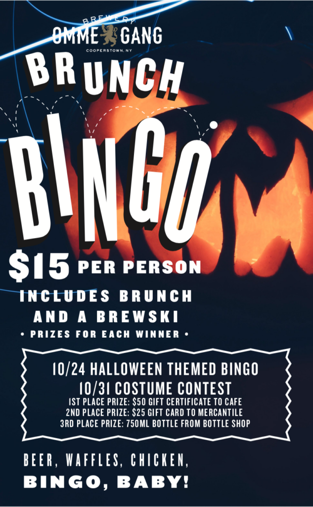halloween bingo full poster