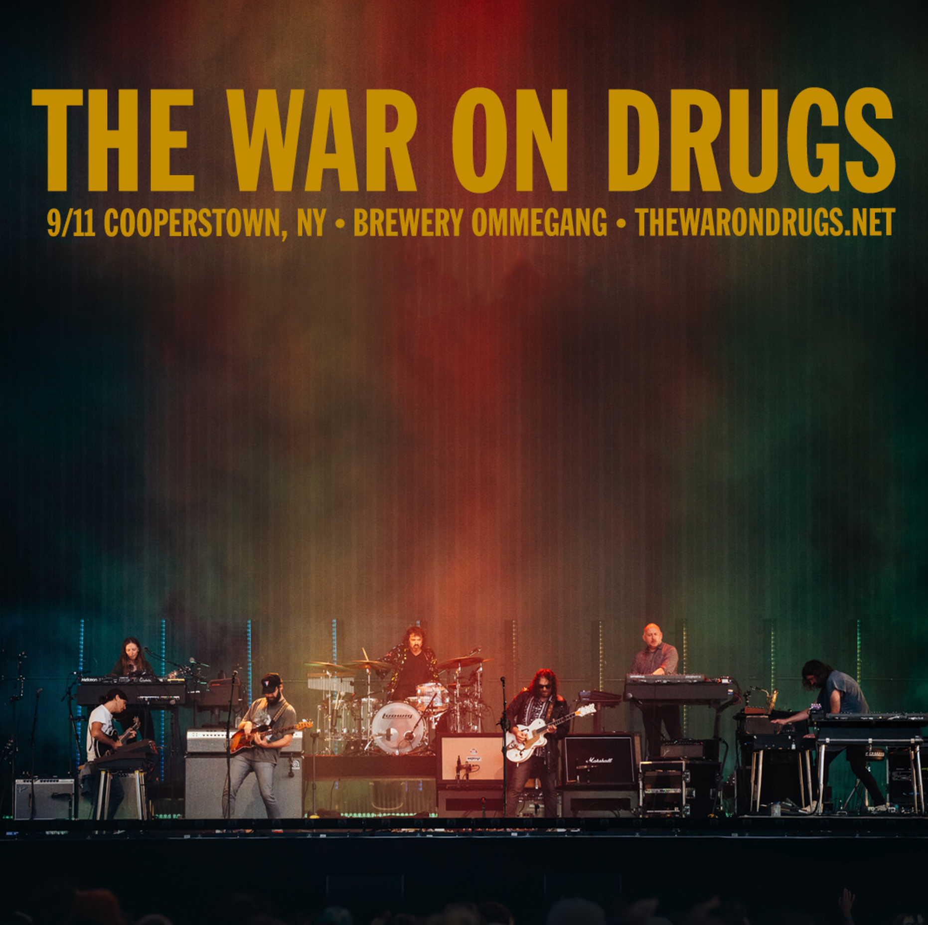 War On Drugs at Brewery Ommegang