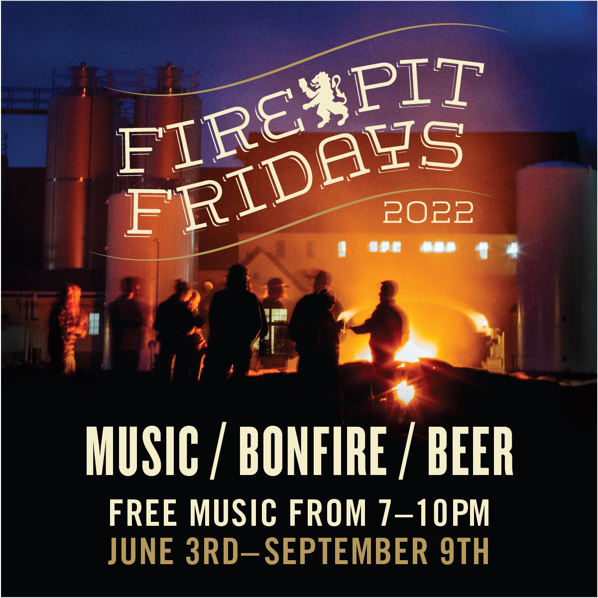 Firepit Fridays 2022