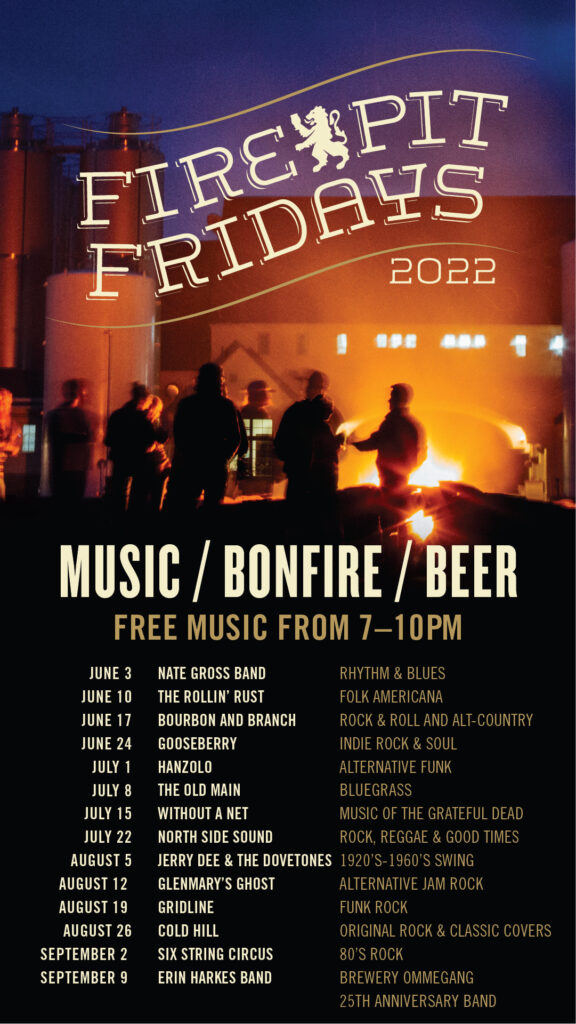 2022 Firepit Fridays