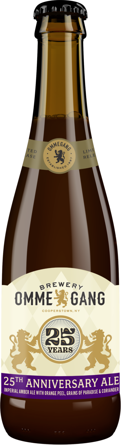 25th Anniversary Ale by Brewery Ommegang
