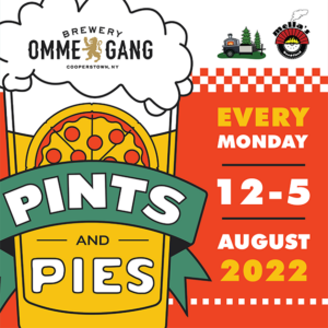 Pints & Pies Monday