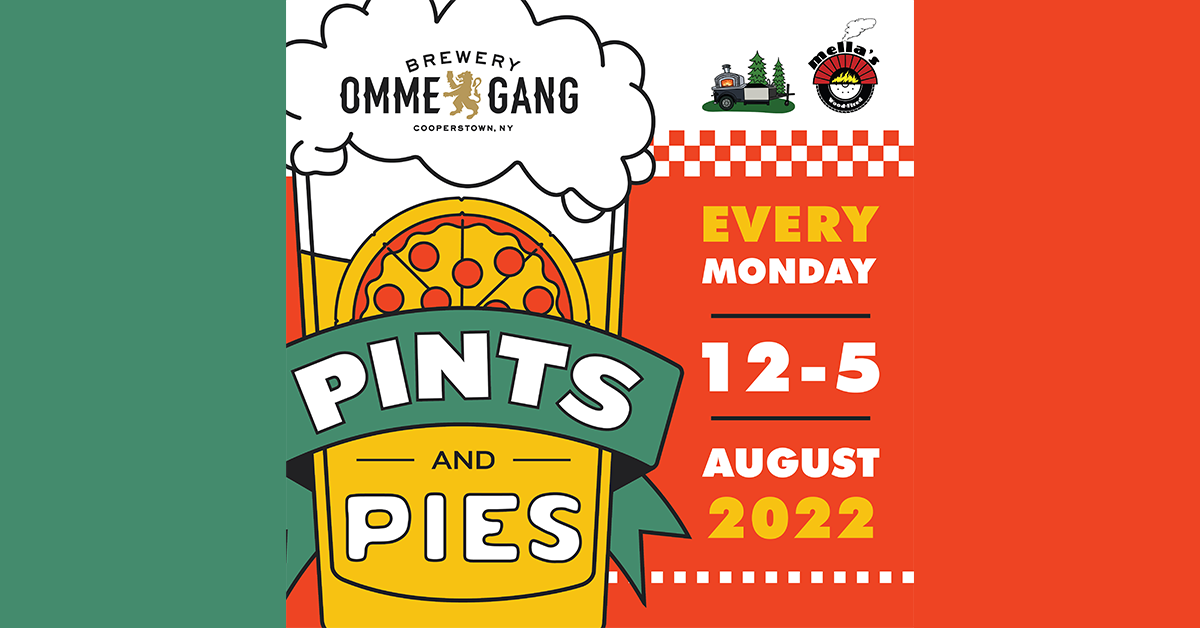 Pints & Pies Monday