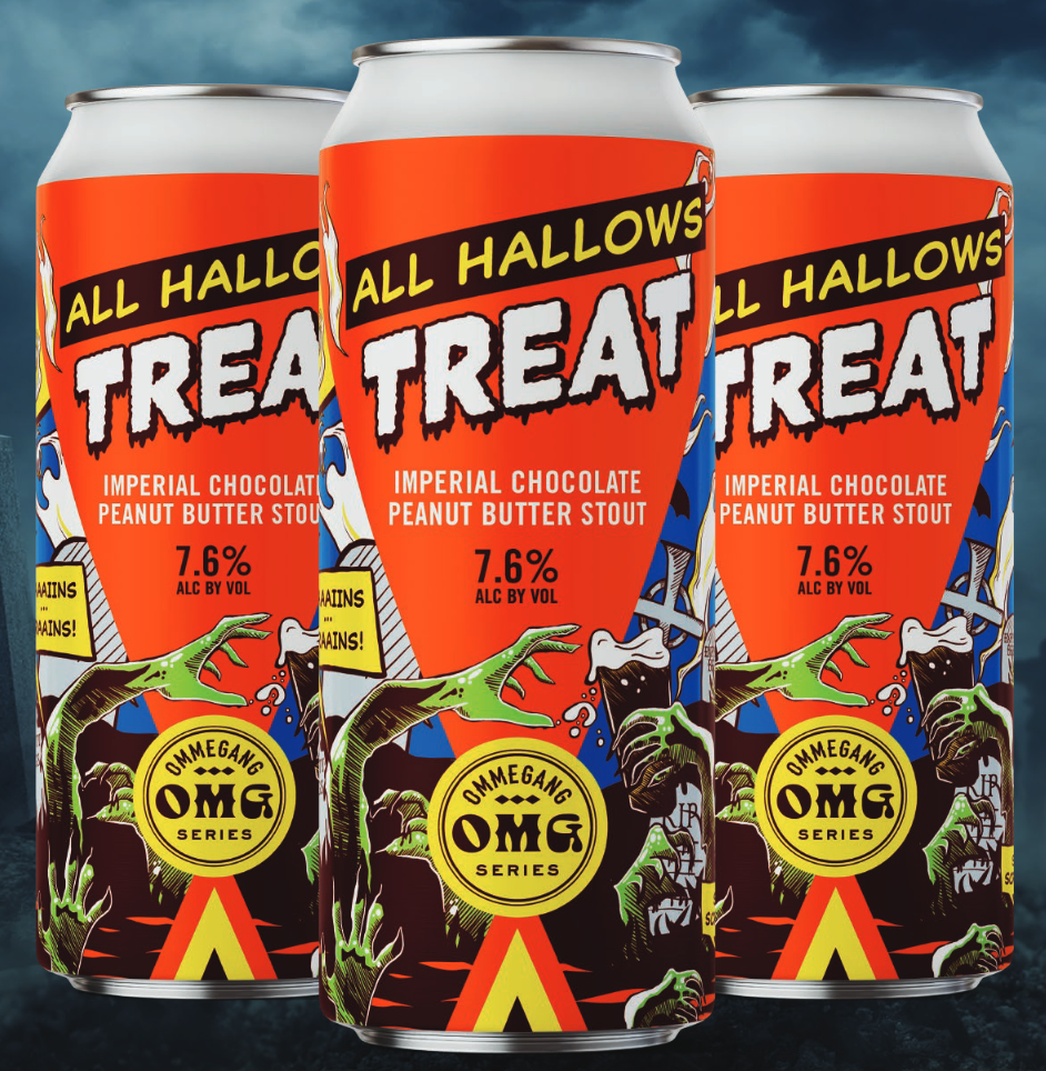 All Hallow's Treat 3 cans