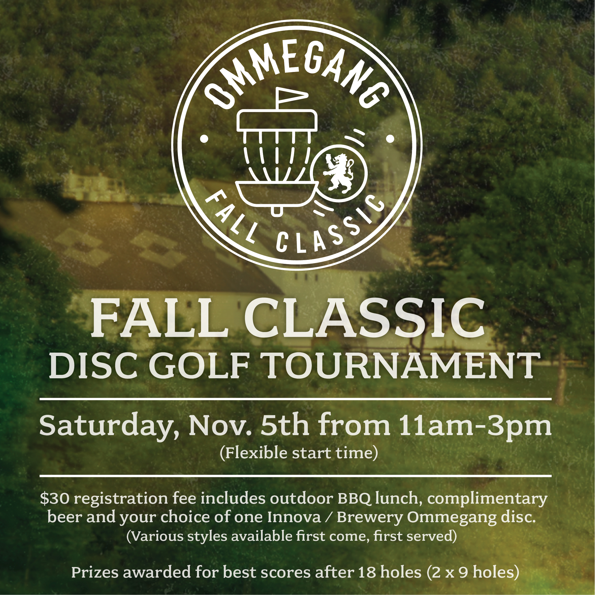 Fall Classic - Disc Golf Tournament
