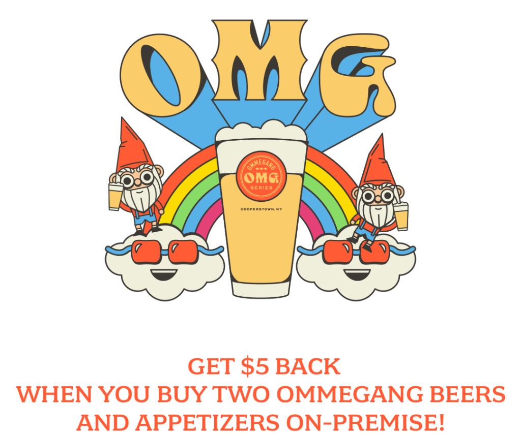 Five dollar ommegang beer rebate