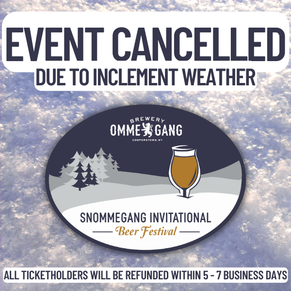 Snommegang Cancelled
