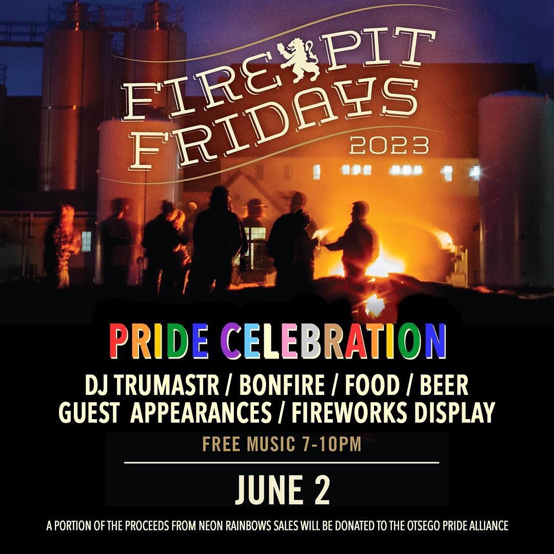 Pride Weekend Firepit Friday