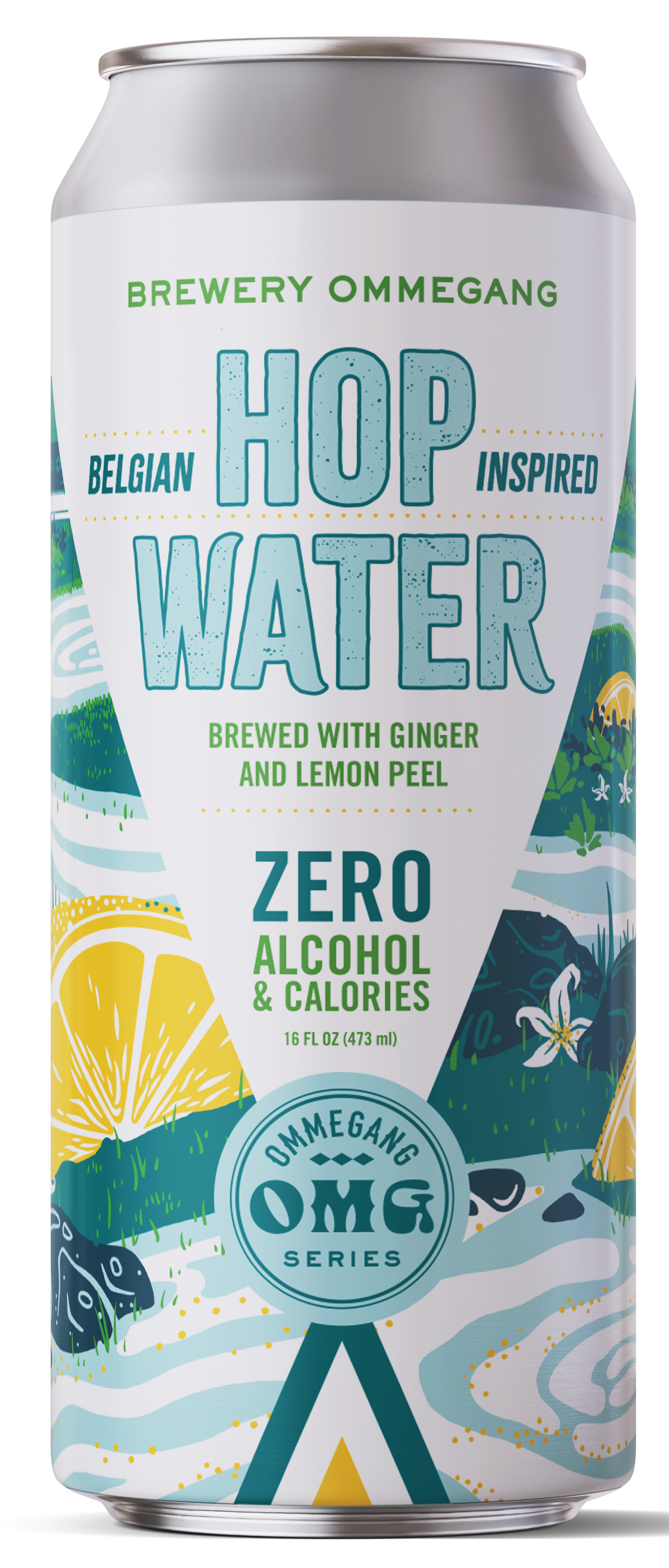 Belgian Inspired Hop Water