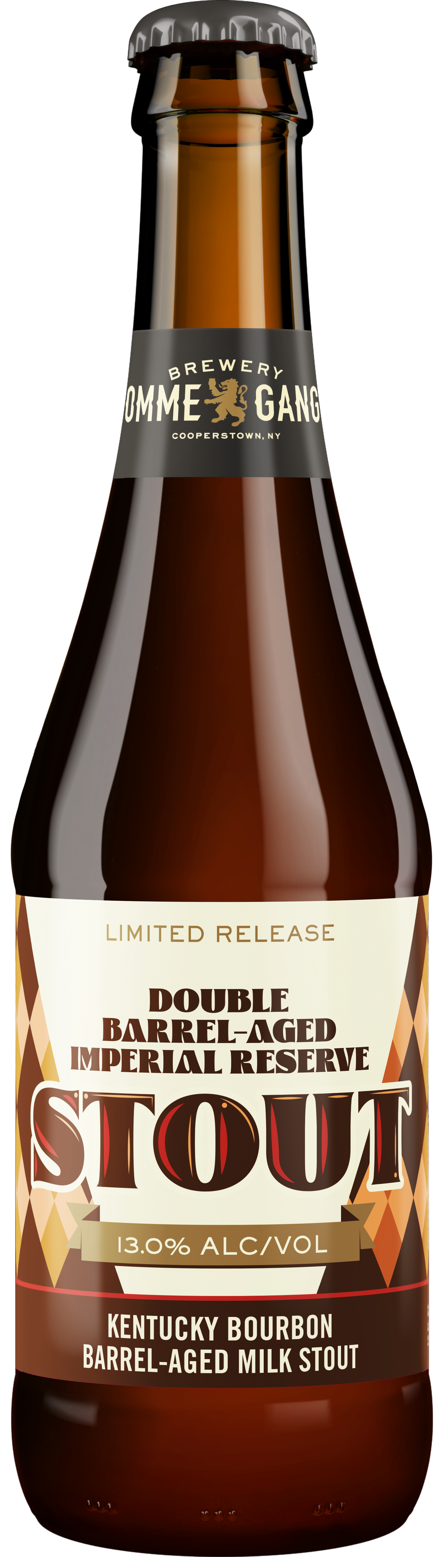 Double Barrel-Aged Imperial Reserve Stout