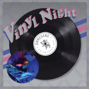 Vinyl Night First Friday