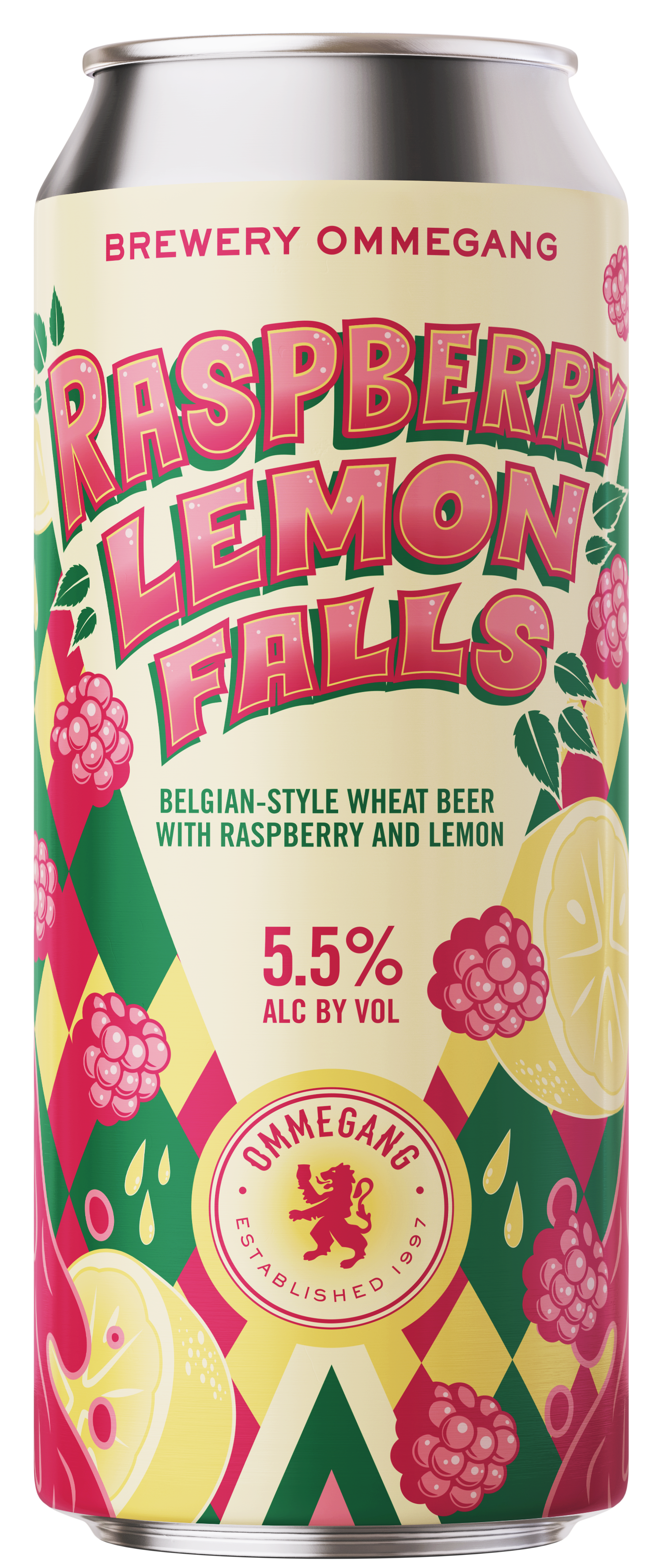 Raspberry Lemon Falls