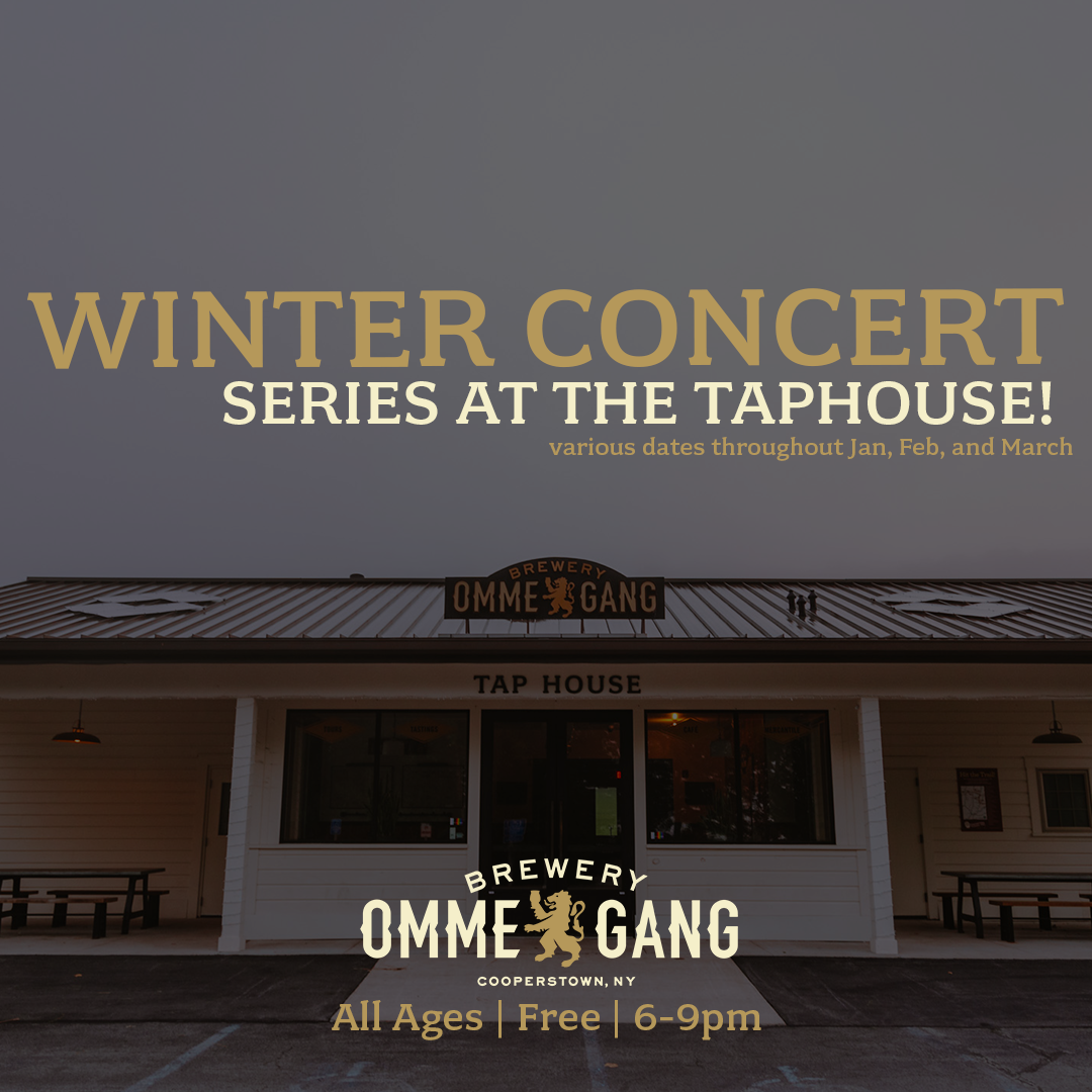 Winter Concert Series Tap House 2024