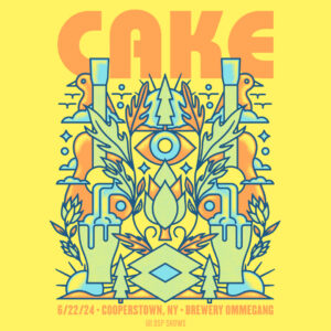 Cake Band playing Brewery Ommegang June 22nd