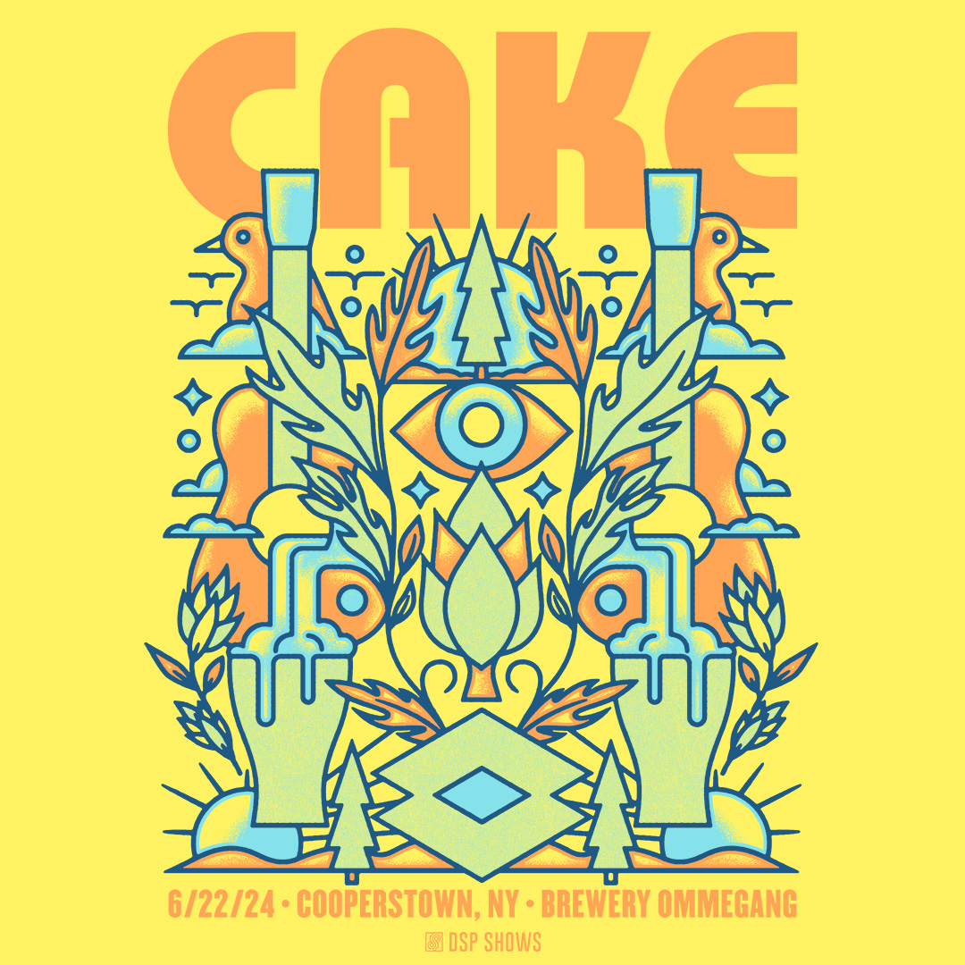 Cake Band playing Brewery Ommegang June 22nd