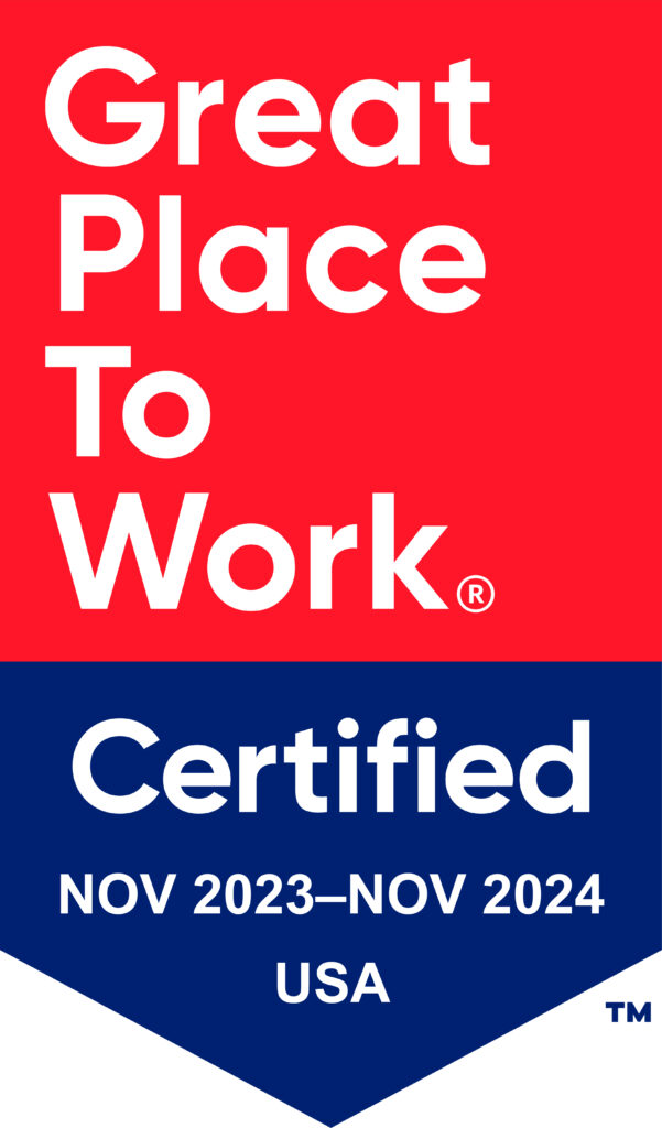 Great place to work 2023 - 2024 