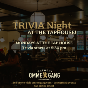 Trivia Night at The Tap House