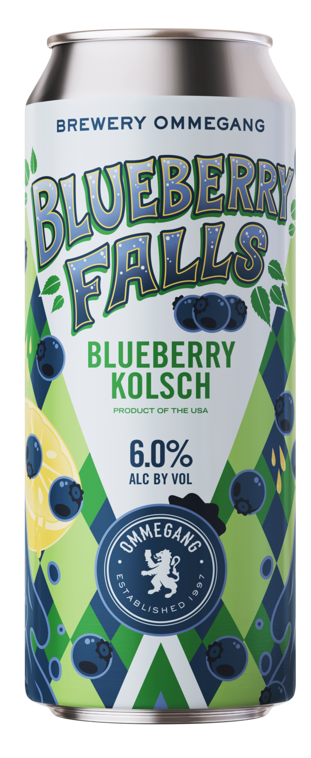 Blueberry Falls by Brewery Ommegang