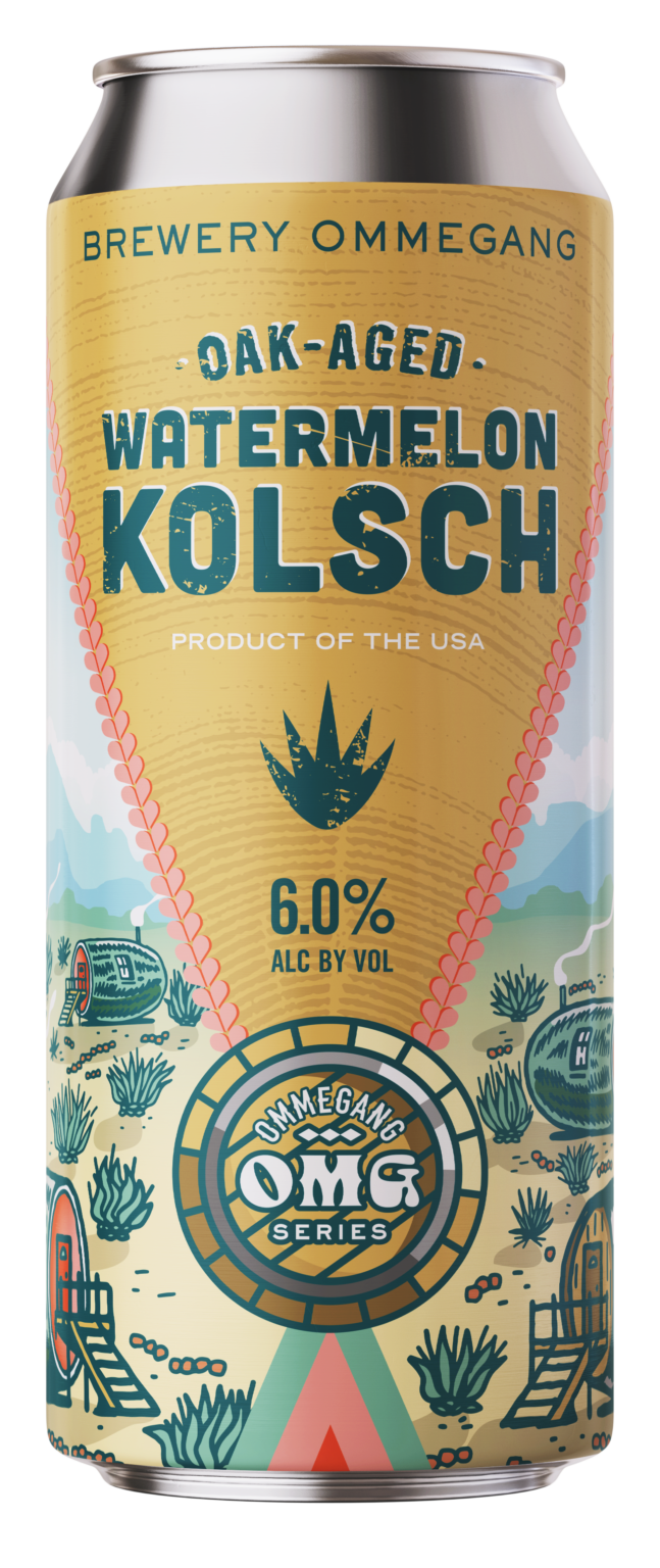 Oak-Aged Watermelon Kolsch by Brewery Ommegang