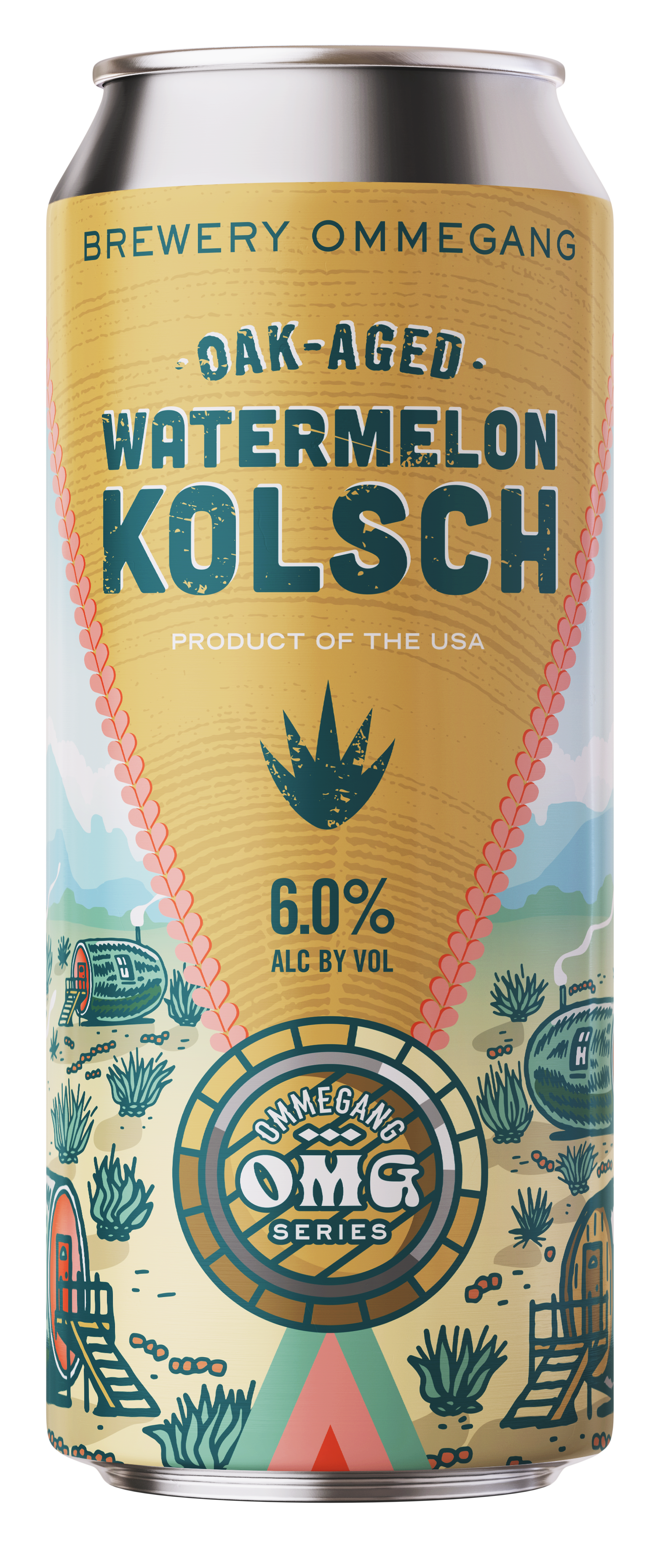 Oak-Aged Watermelon Kolsch