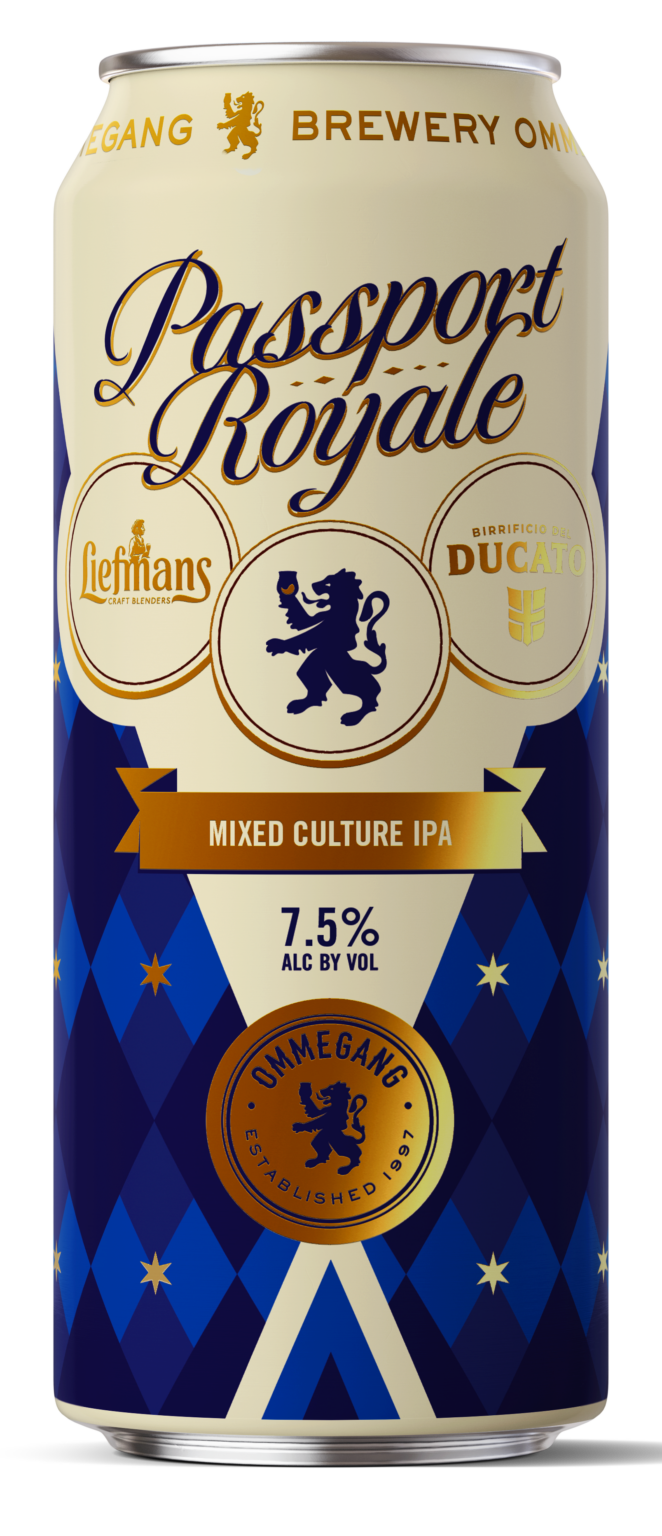 Passport Royale by Brewery Ommegang