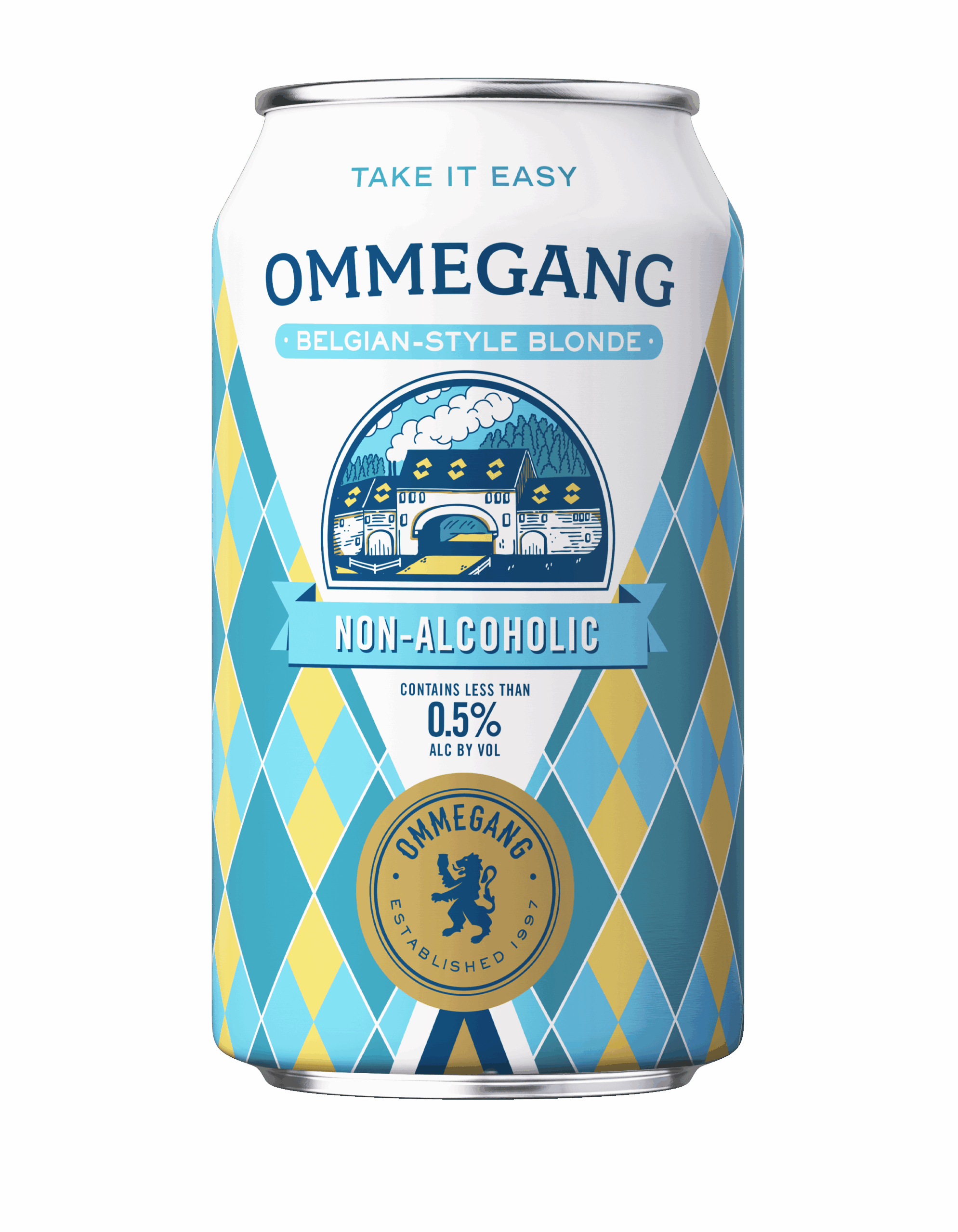 Non-Alcoholic Belgian-Style Blonde Ale