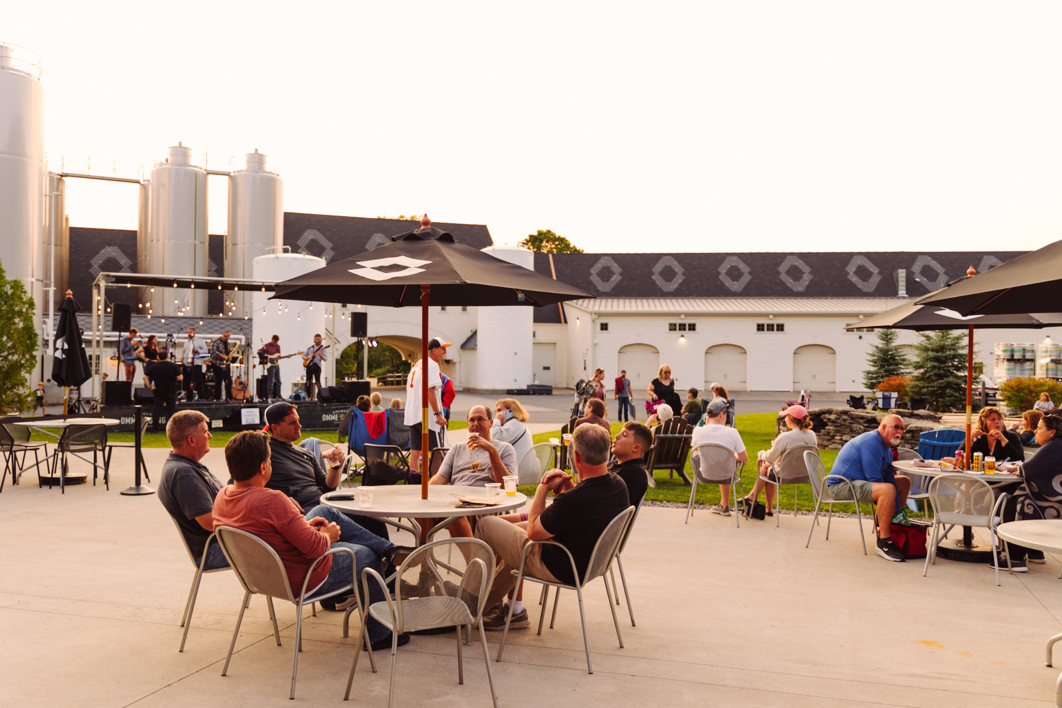 Brewery Ommegang Tap House Patio
