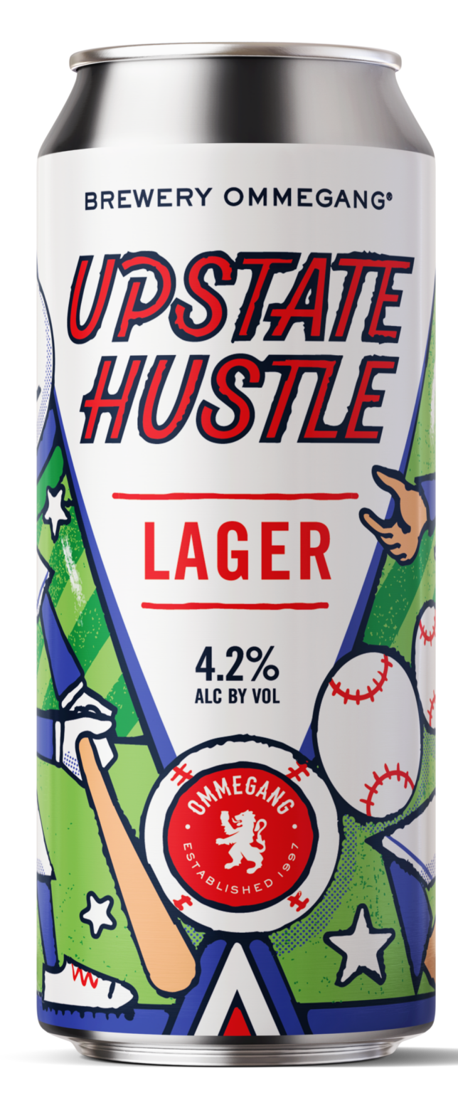 Upstate Hustle by Brewery Ommegang