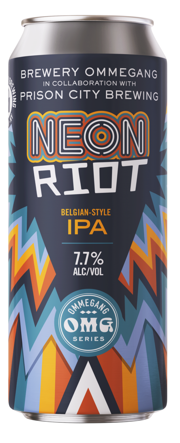Neon Riot by Brewery Ommegang