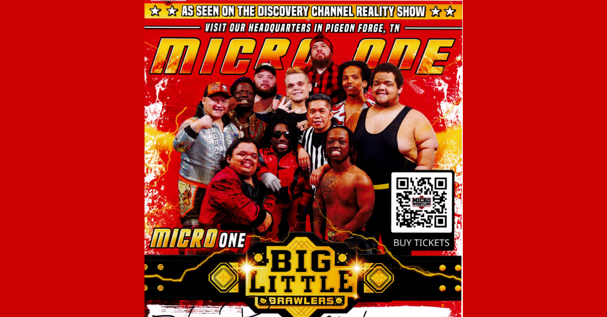 Micro Wrestling Event at the OMG Tap House